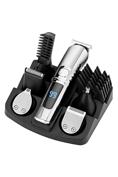 Choice Silver IRUIBEAUTY Men Hair Trimmer Set Face Body Beard Hair Clipper Wa...