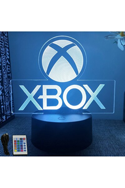 Choice B16-Gaming 03 Gaming Lamp 3D Night Light For XBOX Gaming Room Desk Set...