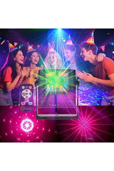 Choice 0-5 واط RGB USB 60 نمط إضاءة R&G مزاجية ليزر تأثير إضاءة حفلات أعياد ا...