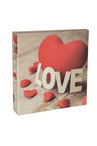 OEM Love photo album with hearts, 200 photos – Romantic gift for special moments