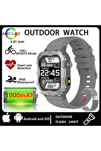 Choice ساعة ذكية للرجال من White22Milan مزودة بتقنية بلوتوث لإجراء المكالمات ...