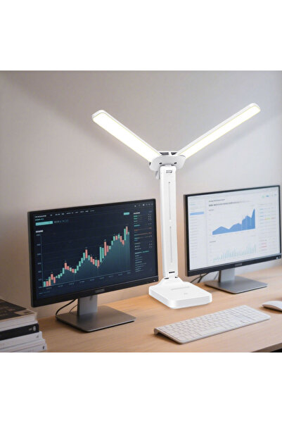 Choice مصباح شاشة LED أبيض، أبيض، بقدرة 0-5 واط، مع خاصية التعتيم التدريجي، م...