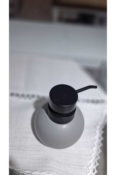 VELLON HOME Stoneware Liquid Soap Dispenser