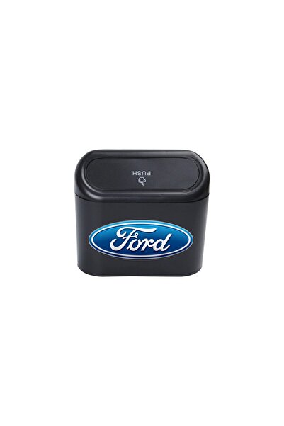 Autohelix MSA Car Trash Can For Storage And Cleaning For Ford