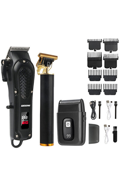 Choice ماكينة حلاقة شعر ولحية كهربائية رجالية عتيقة الطراز 806-HW-THS T9 قابل...