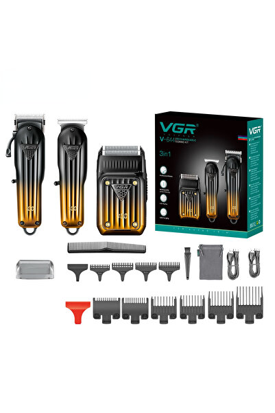 Choice V-644 VGR Trimmer Professional Hair Cutting Machine Cordless Hair Clip...