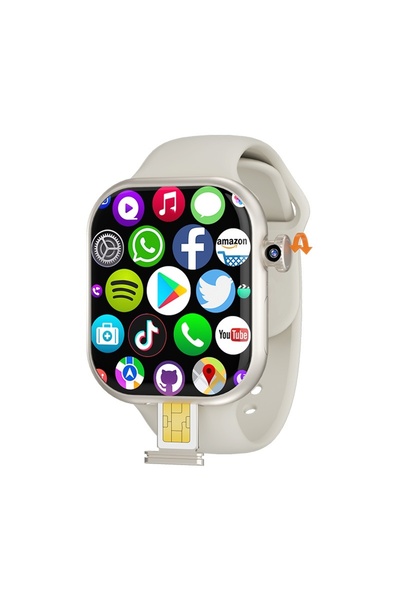 Choice25 8GB 128GB Silver VP29 Smartwatch 5G Android 256GB Storage 4G/5G LTE ...