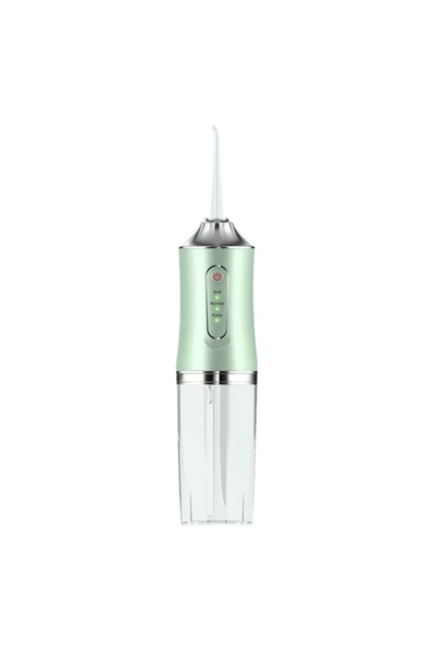 Choice1 خيط تنظيف الأسنان الكهربائي الأخضر، شريحة ذكية، تحكم دقيق في الضغط، ج...