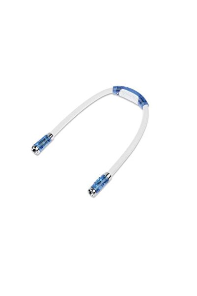 Choice مصباح قراءة LED أزرق للرقبة، مثالي للقراءة في السرير، بأذرع قابلة للثن...