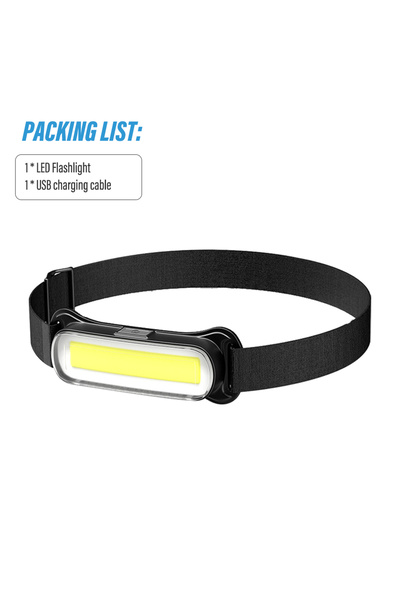 Choice قائمة المحتويات: مصباح رأس فائق السطوع بتقنية COB لصيد الأسماك، مصباح ...