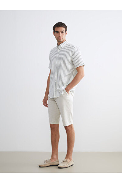 LC Waikiki Standard Mold Poplin Men's Shorts