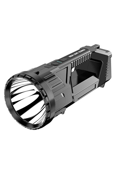 Choice DC898 Powerful LED Searchlight Outdoor Multifunction USB Rechargeable ...