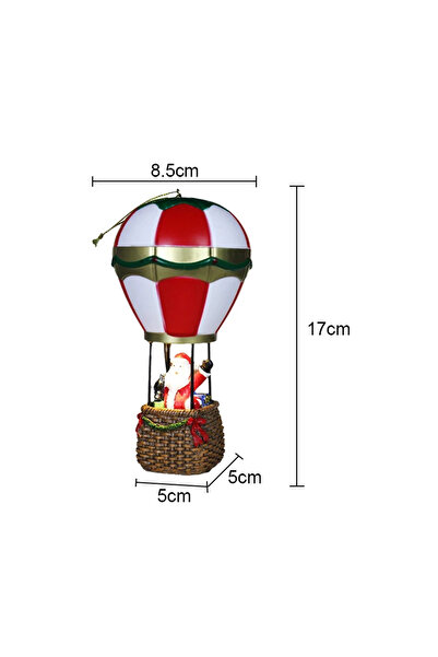 Choice C Santa Claus Christmas Glowing Ornaments Santa Claus Snowman Fireplac...