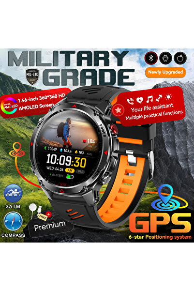 Choice ساعة فوررنر 570 الذكية بنظام تحديد المواقع العالمي (GPS) بستة أقمار صن...