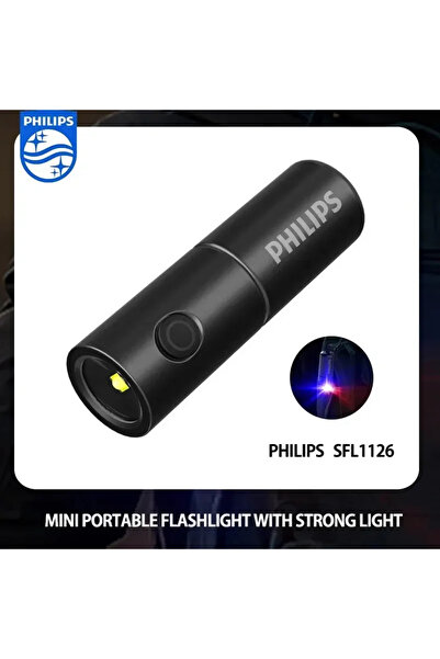 Philips SFL1126 2025 New SFL1126 Flashlight Small Flashlight Led Portable Fla...