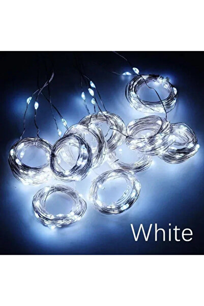 Choice 300LED(3M x 3M) White 3M LED Curtain String Lights Fairy Decoration US...