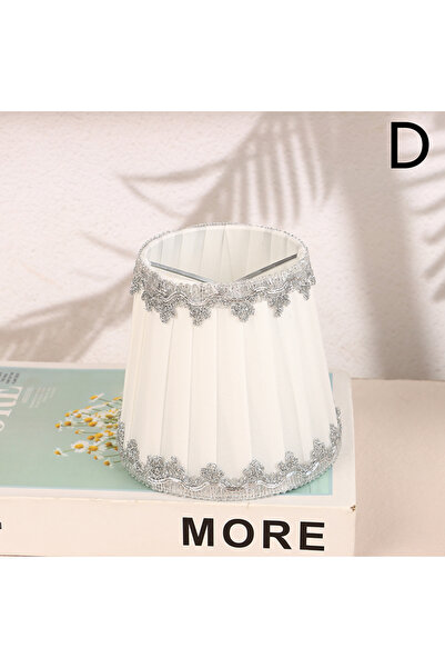 Choice5 D Dia 12CM Modern Style Chandelier Fabric Lamp Shade Clip On Mini Wal...