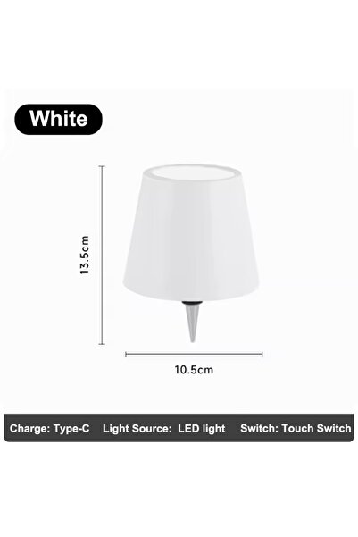Choice RGB B Style-White USB Rechargeable Wine Bottle LED Mood Lamp 2000mAh T...