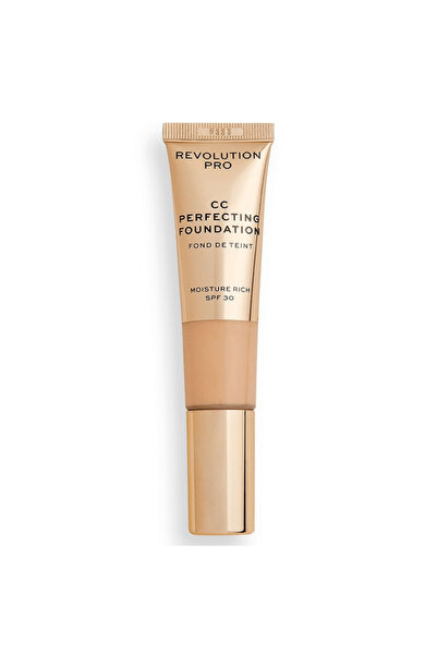 Revolution Pro , CC Perfecting, Moisturizing, Liquid Foundation, F 6.5, SPF 3...