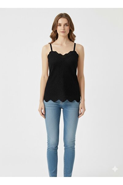 ON TRİKO Strappy Blouse 70495
