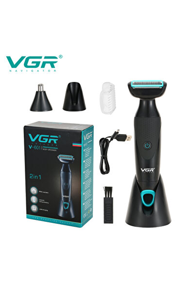 Choice ماكينة حلاقة رجالية متعددة الوظائف 2 في 1 بتصميم كلاسيكي جديد من USB V...