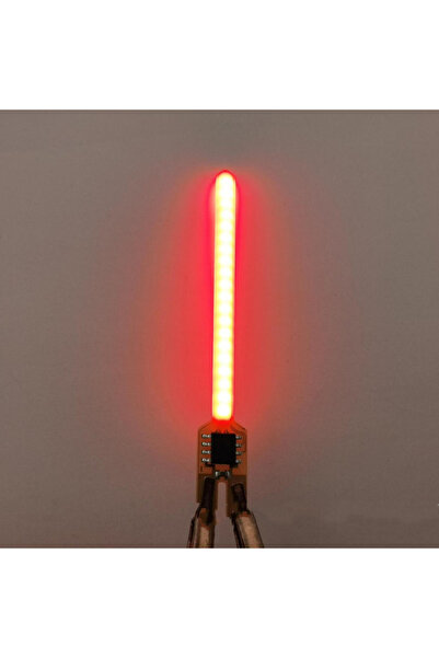 Choice شموع متدفقة جديدة بإضاءة LED حمراء 3 فولت، مصباح إديسون، لهب، خيوط LED...