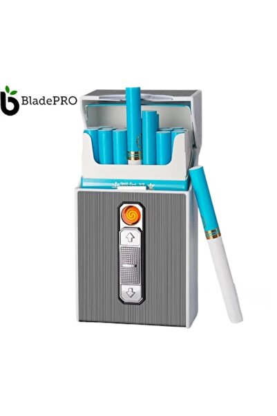 BladePRO Electric Tobacco Case with Integrated Lighter