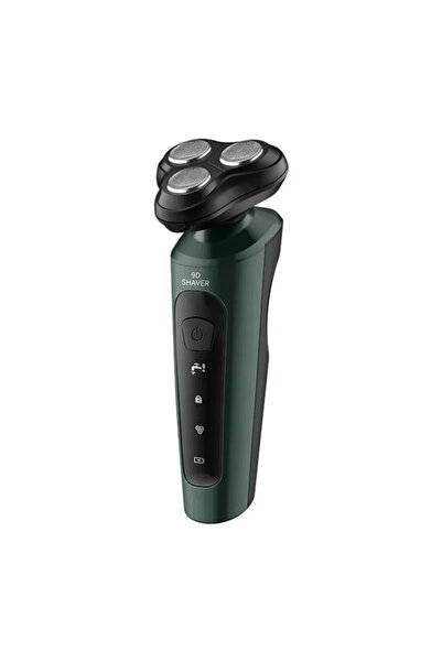 Choice ماكينات حلاقة كهربائية للرجال من جرين ستاندرد، مقاومة للماء، ماكينة تش...