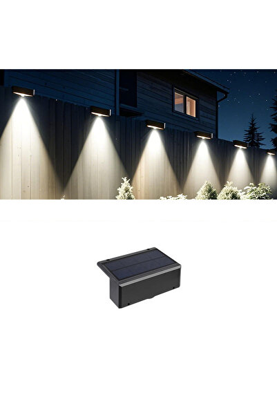 Choice White 1PCS LED Solar Wall Lights Outdoor Wireless Solar Powered Lamps ...