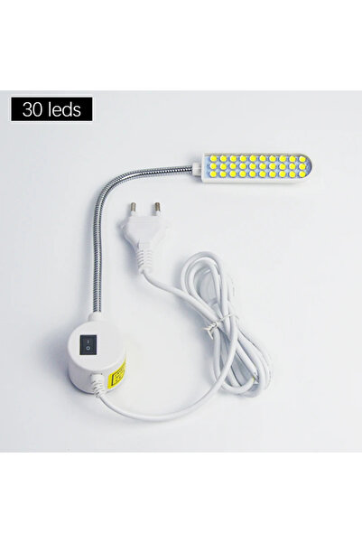 Choice5 30LEDs-EU 10/20/30 LED Sewing Machine Lamp 360 Flexible Adjustable Go...