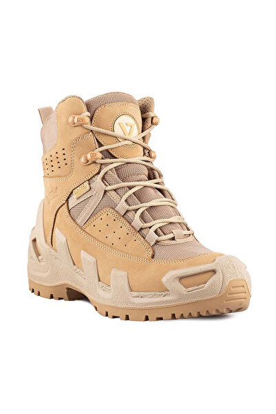 Vaneda 1192 V-Clutch Pro Mid on Duty Khaki Nubuck Short Dry-Tex Waterproof Of...