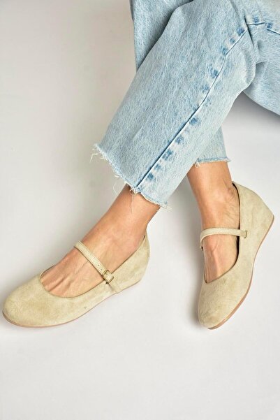 Fox Shoes Y250770702 Women's Suede Low Wedge Sole Shoes