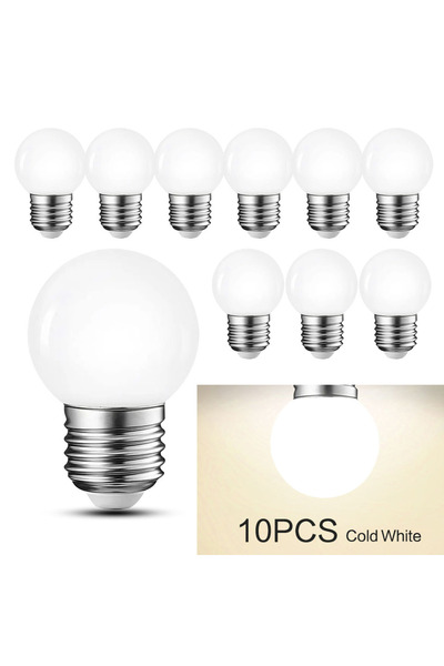 choice2 Cold light 10PCS E27 LED Bulb 3W 220V High Brightness Energy Saving L...