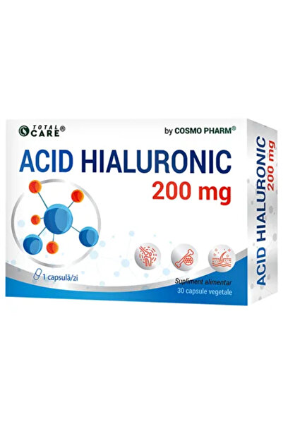 Cosmopharm Υαλουρονικό οξύ, 200 mg, 30 κάψουλες, Cosmo Pharm
