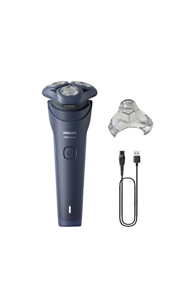 Philips S1887-02 S1886/1887 Stand Up Electric Shaver USB Charge Stainless Ste...