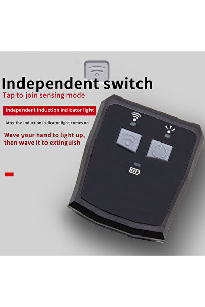 Choice1 مصباح رأس LED DX-20A قابل لإعادة الشحن، يُثبّت على القبعة، مقاوم للما...