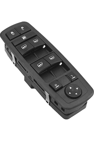 HALAMODO مفتاح نافذة رئيسي بديل للجانب الأيسر (جهة السائق) رقم 68271203AB لسي...