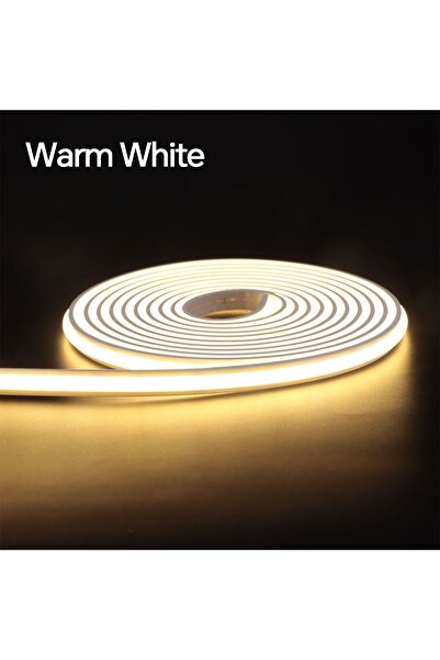 Choice 5m European Power Plug Warm White Tuya Smart Life APP wifi 24V COB LED...