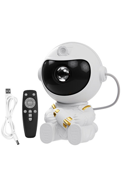 Choice جهاز عرض ليلي LED على شكل طائرة، يُحاكي رائد فضاء، يُضفي لمسة جمالية ع...