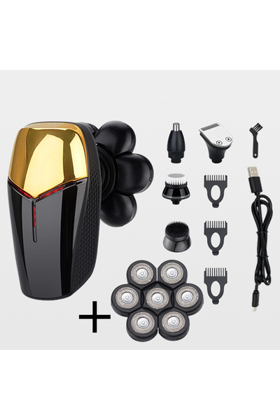 Choice1 5 in 1 add 1 Head 5 in 1 Shaver for Men Electric Shaver Powerful Bald...