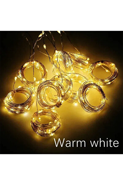 Choice 300LED(3M x 3M) Warm 3M LED Curtain String Lights Fairy Decoration USB...