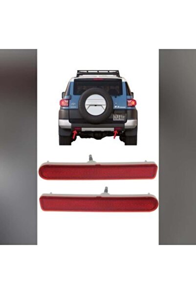 FJ عاكسات المصد الخلفي الأيمن والأيسر لـ