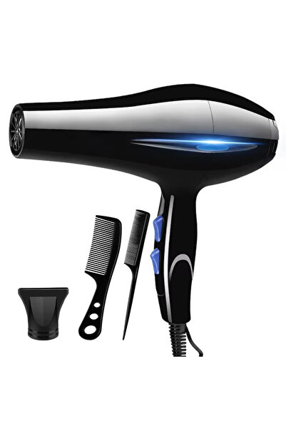 Choice مجفف شعر قياسي بقوة 2200 واط، مجفف شعر احترافي قوي، تسخين سريع، إمكاني...