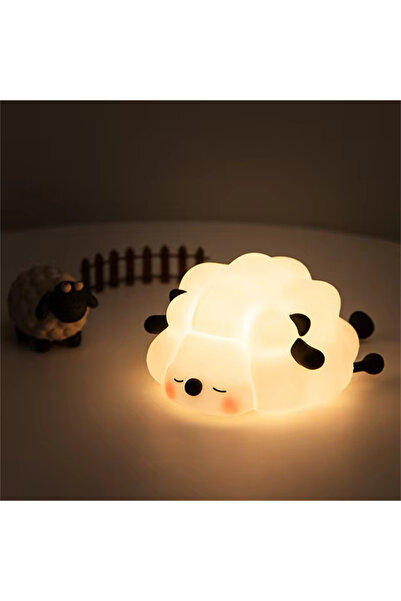Choice Lamb MULTI Cute Bunny Cartoon Night Light - USB Rechargeable Touch Dim...