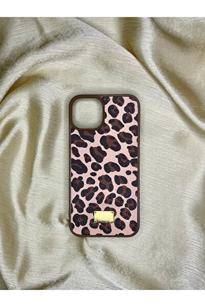 D&Z ACCESSORİES حافظة هاتف ليوبارد متوافقة مع آيفون 13 - 14 - 15 |   حافظة سي...