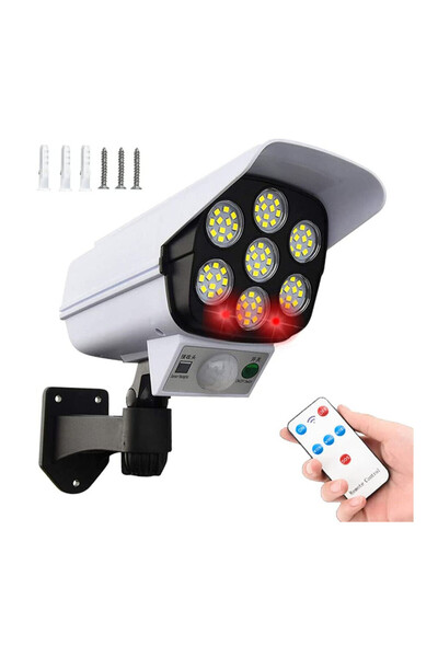 Choice 2PCS Solar Light Outdoor Motion Sensor Solar Lights 77 LED FloodLight ...