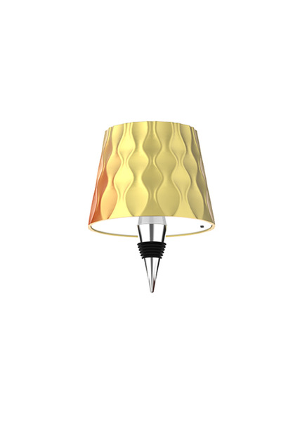 Choice Golden C 3 Color in 1 Lamp Wireless Wine Bottle Lamp Type-C Charging T...