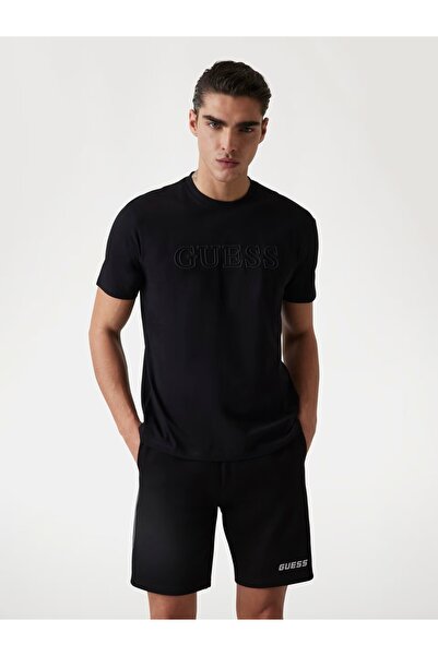 Guess cu imprimeu tricou cu logo Z2YI11J1314