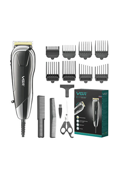 Choice EU Plug V-127 VGR Hair Cutting Machine Electric Hair Clipper Professio...