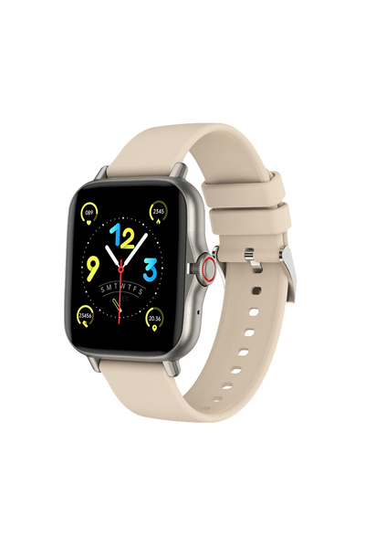 Choice ساعة ذكية ذهبية 2024 تعمل بنظام أندرويد، شاشة ملونة 1.44 بوصة، بلوتوث ...